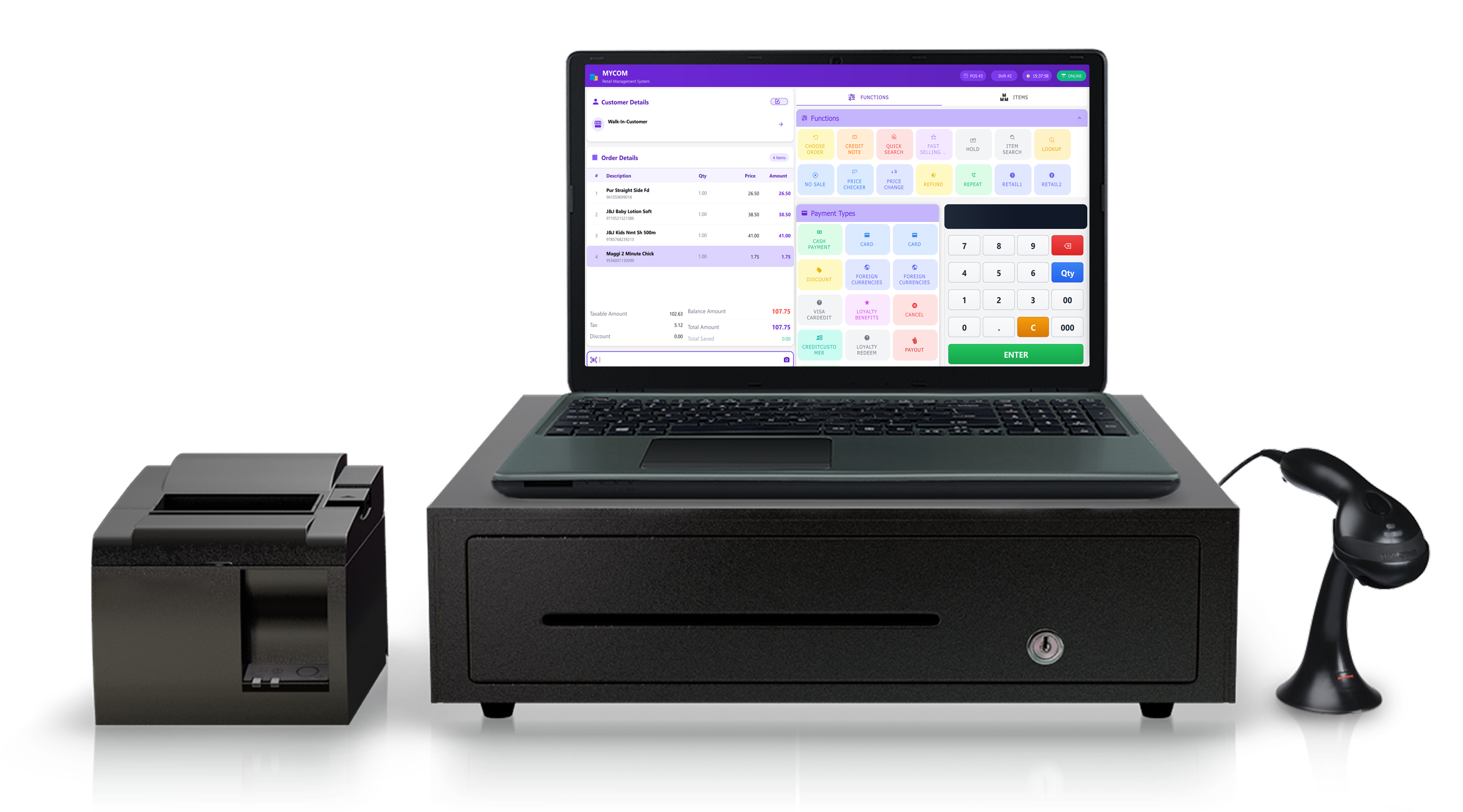 Retail Management System